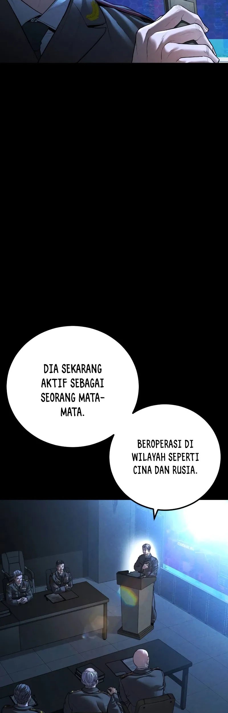 Manager Kim Chapter 133 Gambar 5