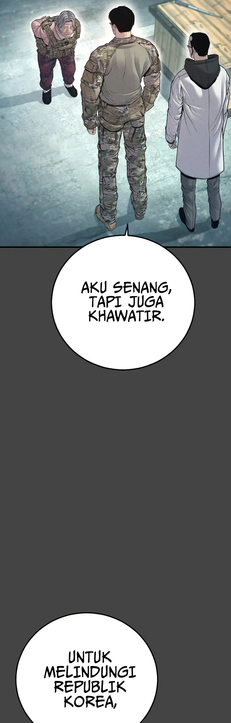 Manager Kim Chapter 131 Gambar 47