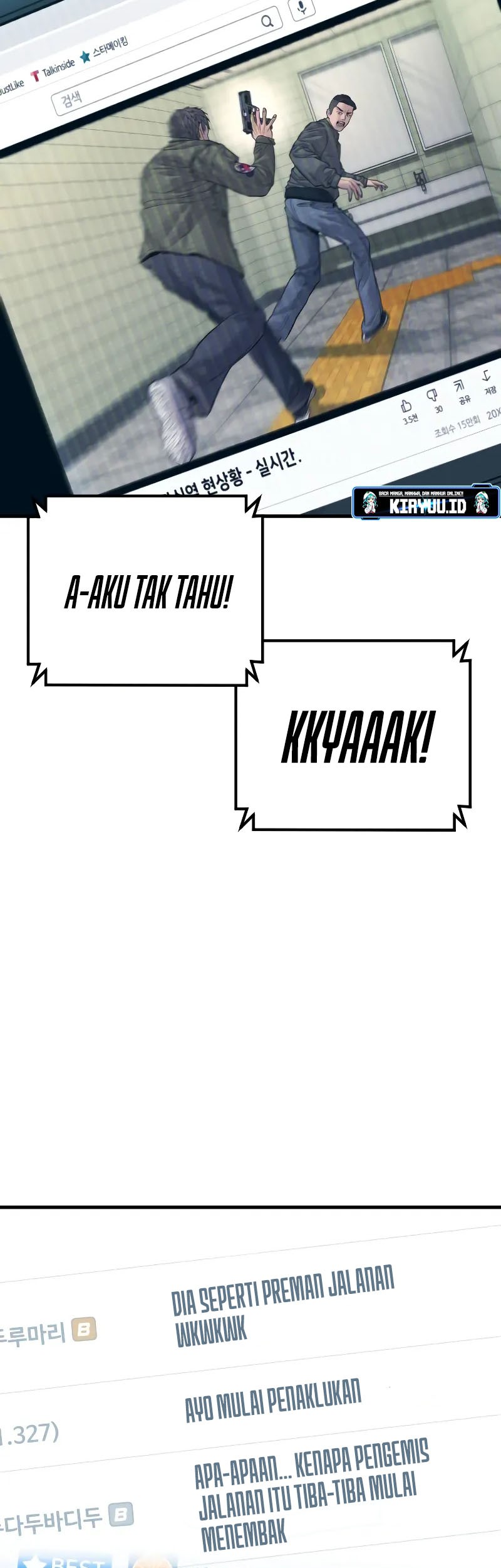 Manager Kim Chapter 130 Gambar 76