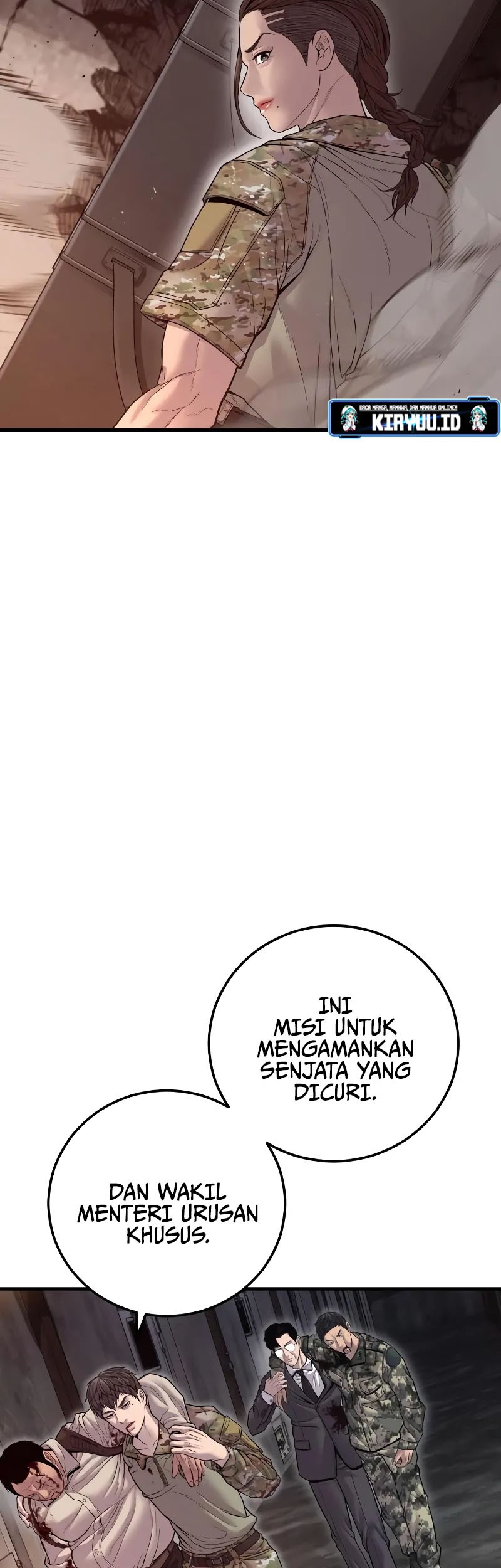 Manager Kim Chapter 130 Gambar 18