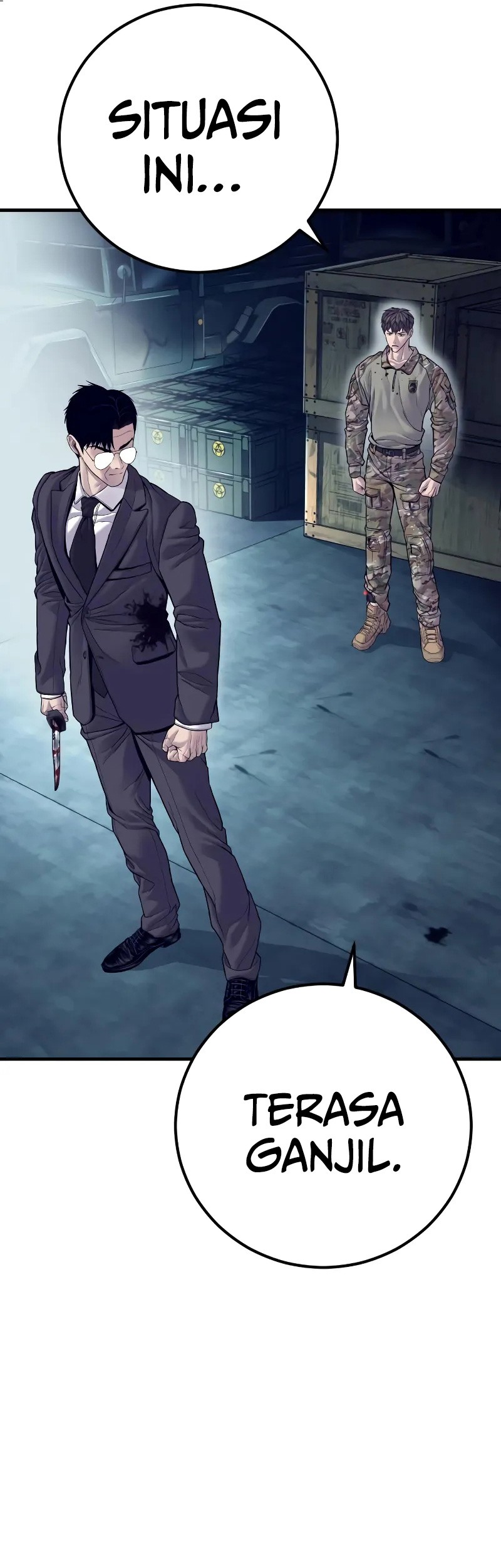 Manager Kim Chapter 129 Gambar 27