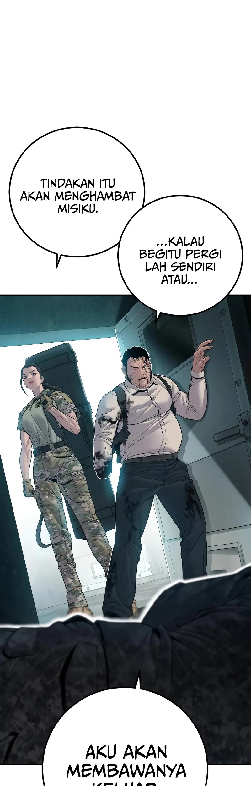 Manager Kim Chapter 129 Gambar 34