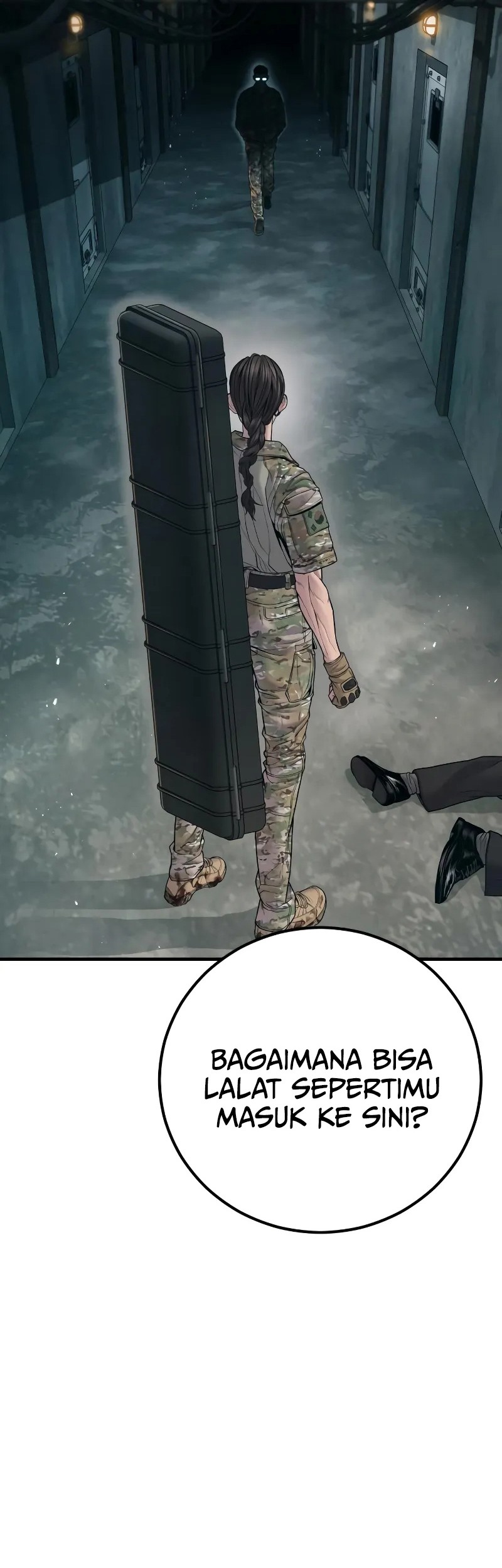 Manager Kim Chapter 129 Gambar 40