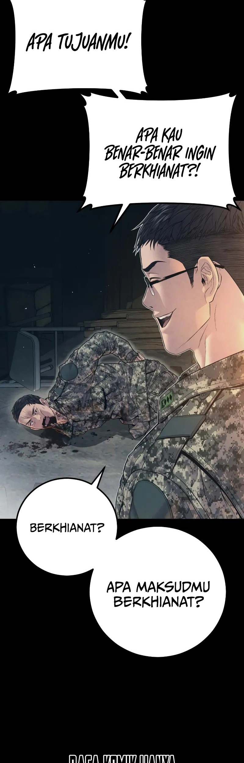 Manager Kim Chapter 129 Gambar 46