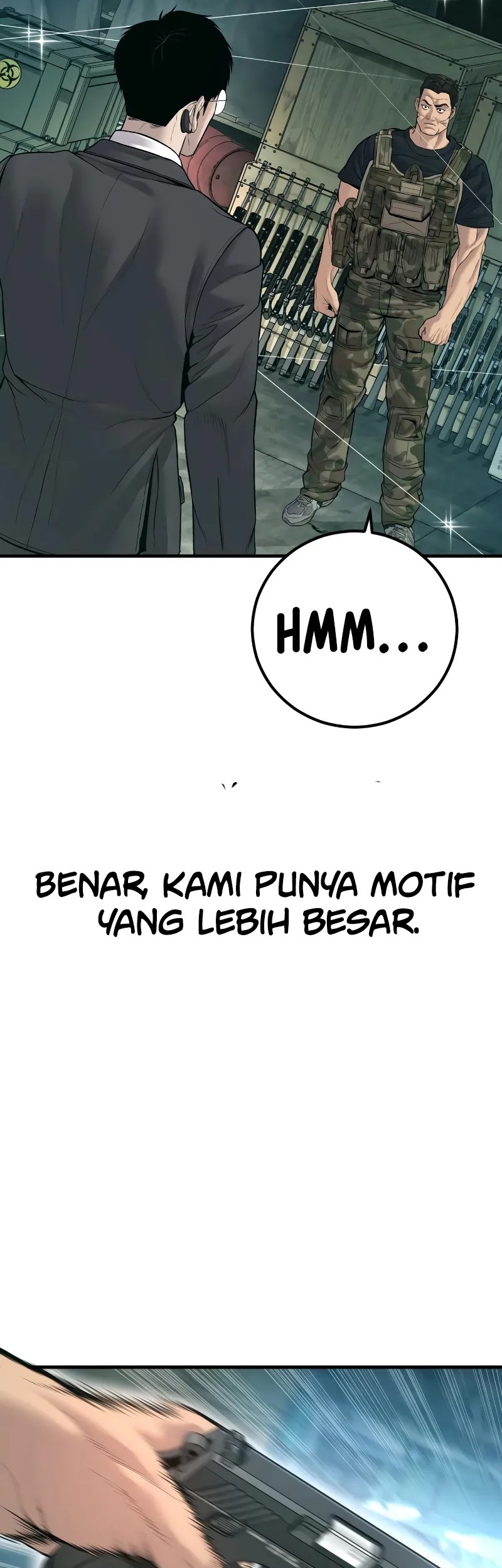 Manager Kim Chapter 128 Gambar 35
