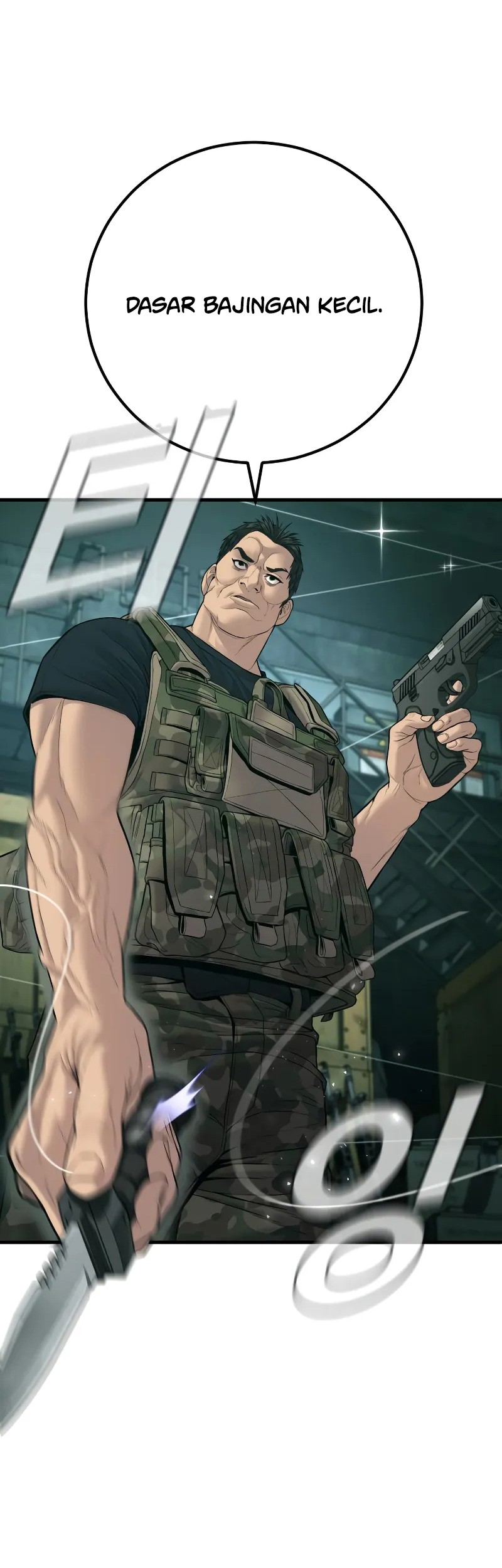 Manager Kim Chapter 128 Gambar 43