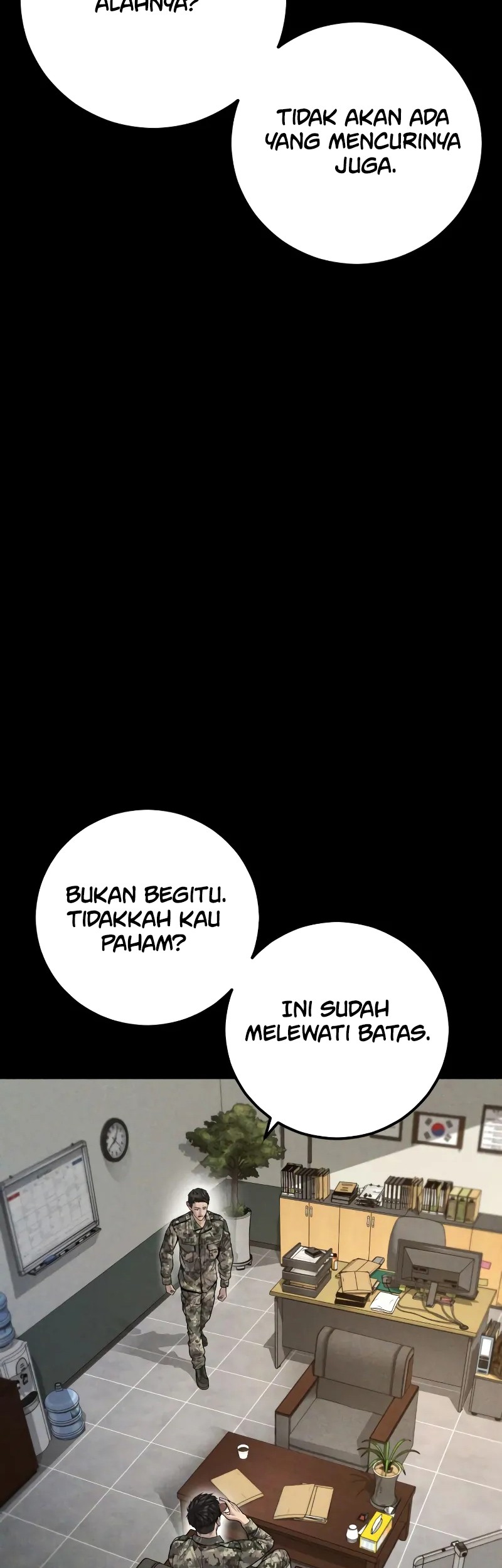 Manager Kim Chapter 128 Gambar 8