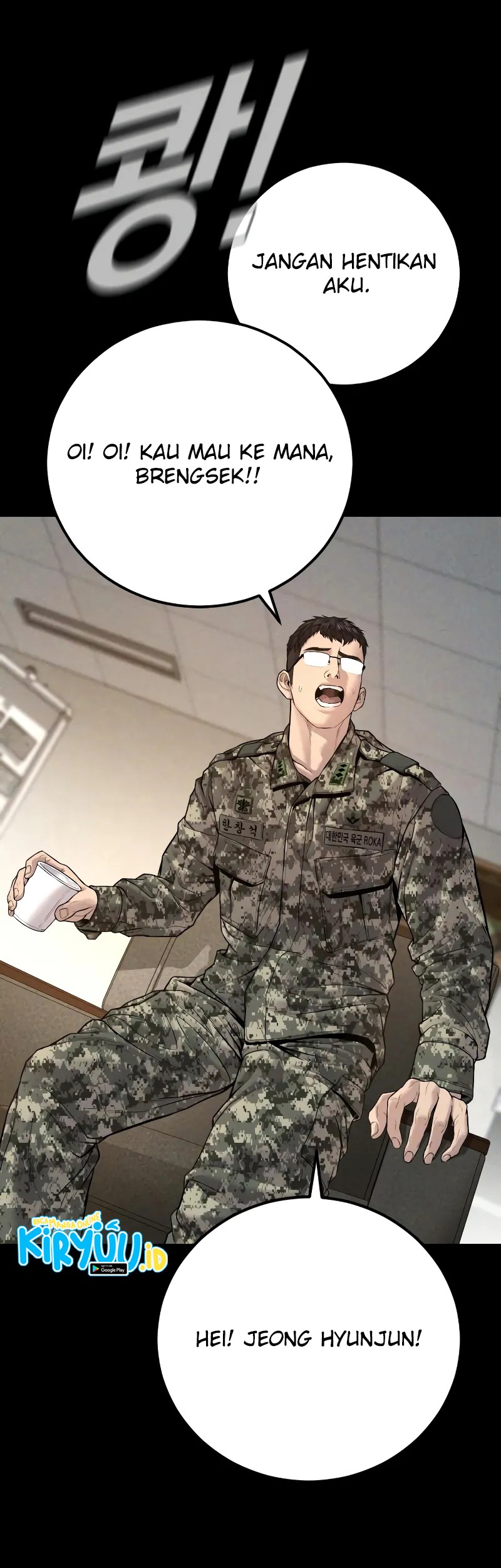 Manager Kim Chapter 128 Gambar 11