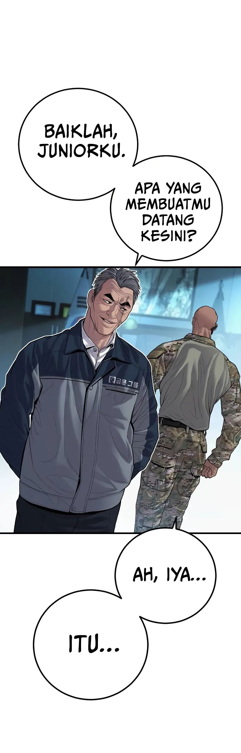 Manager Kim Chapter 137 Gambar 10