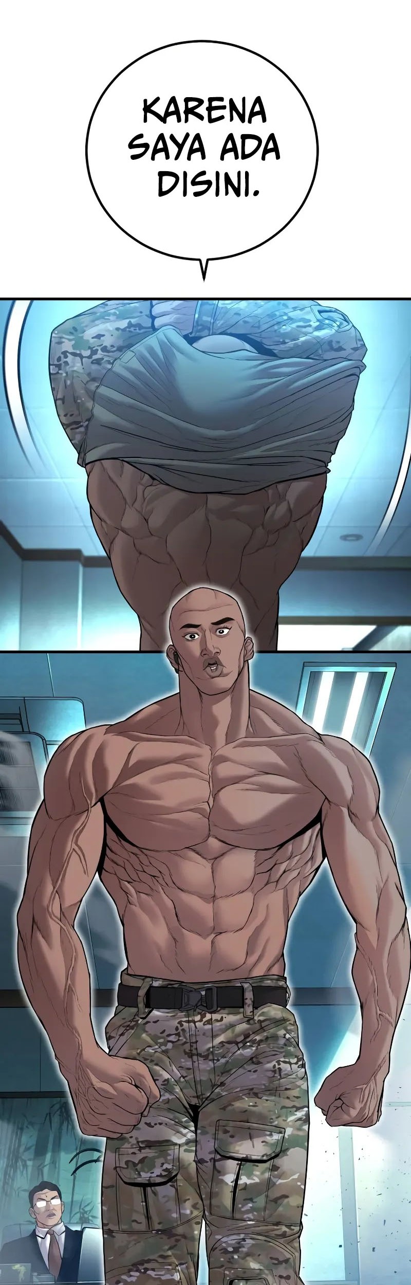 Manager Kim Chapter 137 Gambar 21