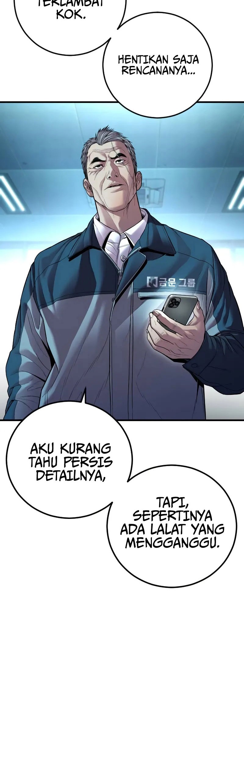 Manager Kim Chapter 136 Gambar 45