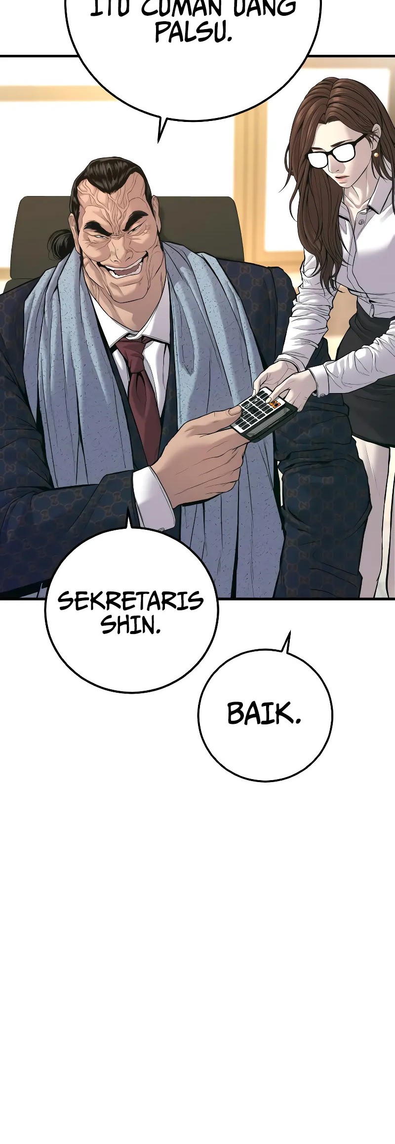 Manager Kim Chapter 123 Gambar 59