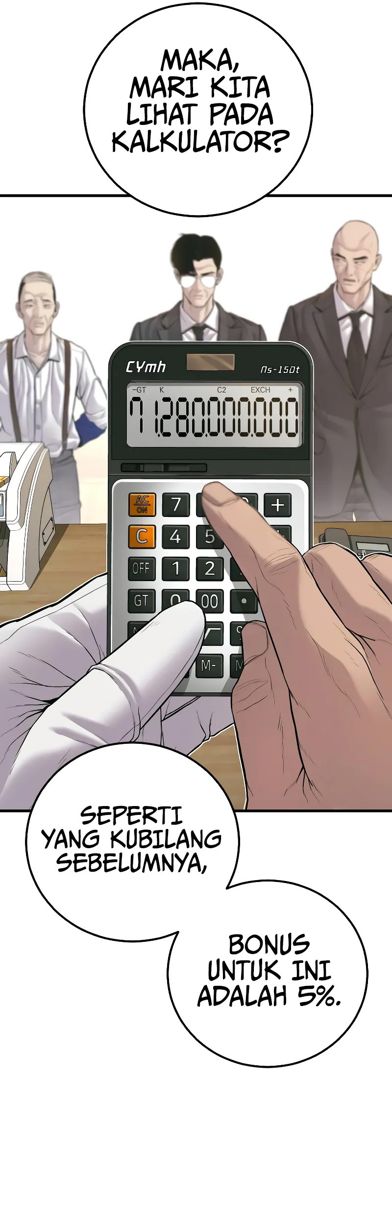 Manager Kim Chapter 123 Gambar 60