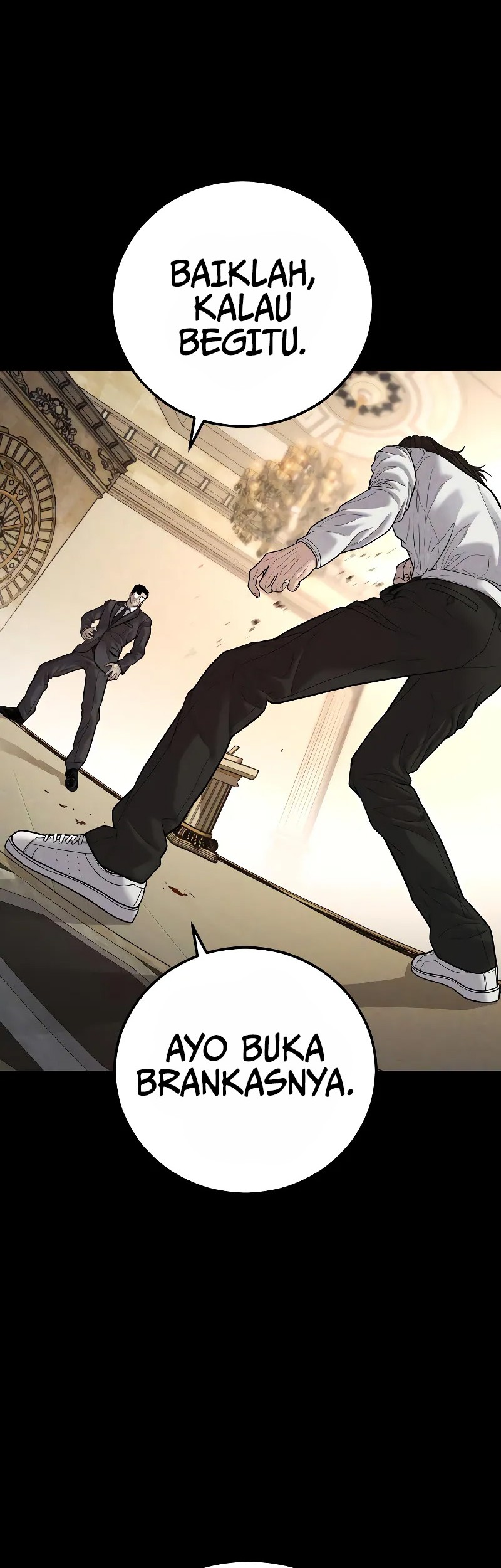 Manager Kim Chapter 123 Gambar 16