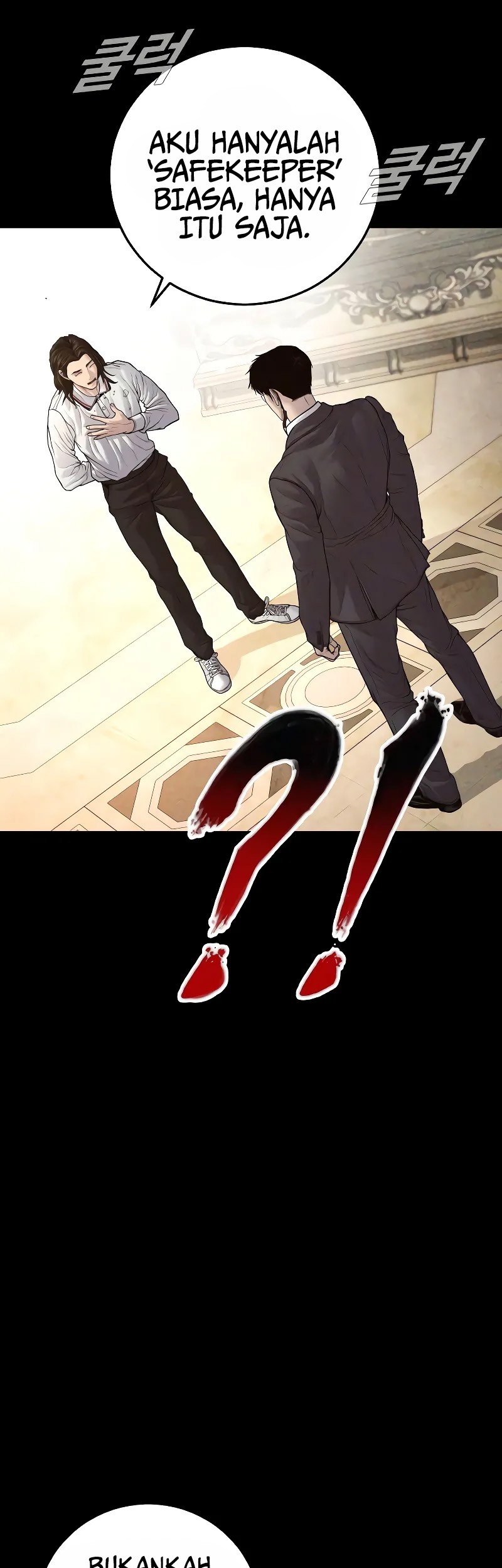 Manager Kim Chapter 123 Gambar 19