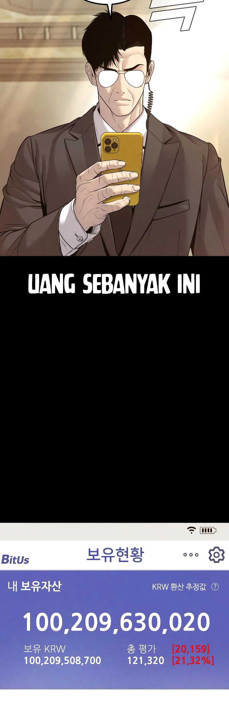 Manager Kim Chapter 123 Gambar 32