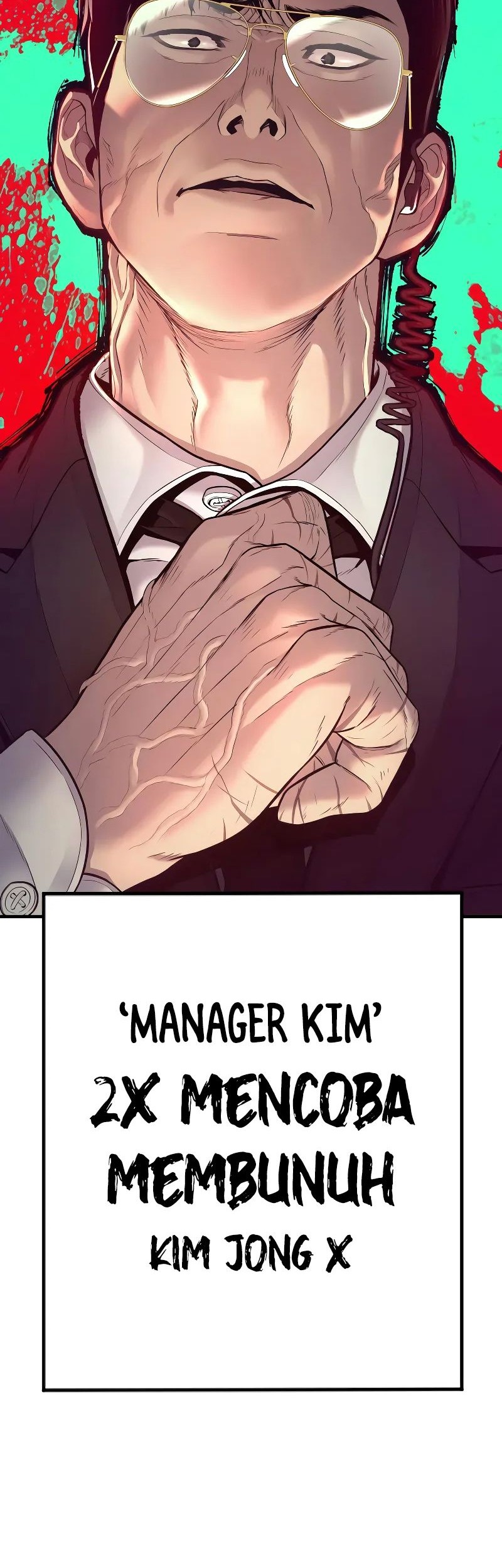 Manager Kim Chapter 121 Gambar 121