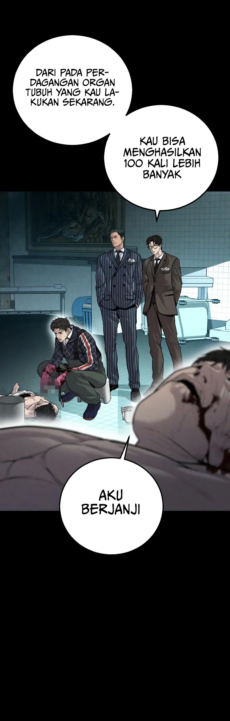 Manager Kim Chapter 120 Gambar 7