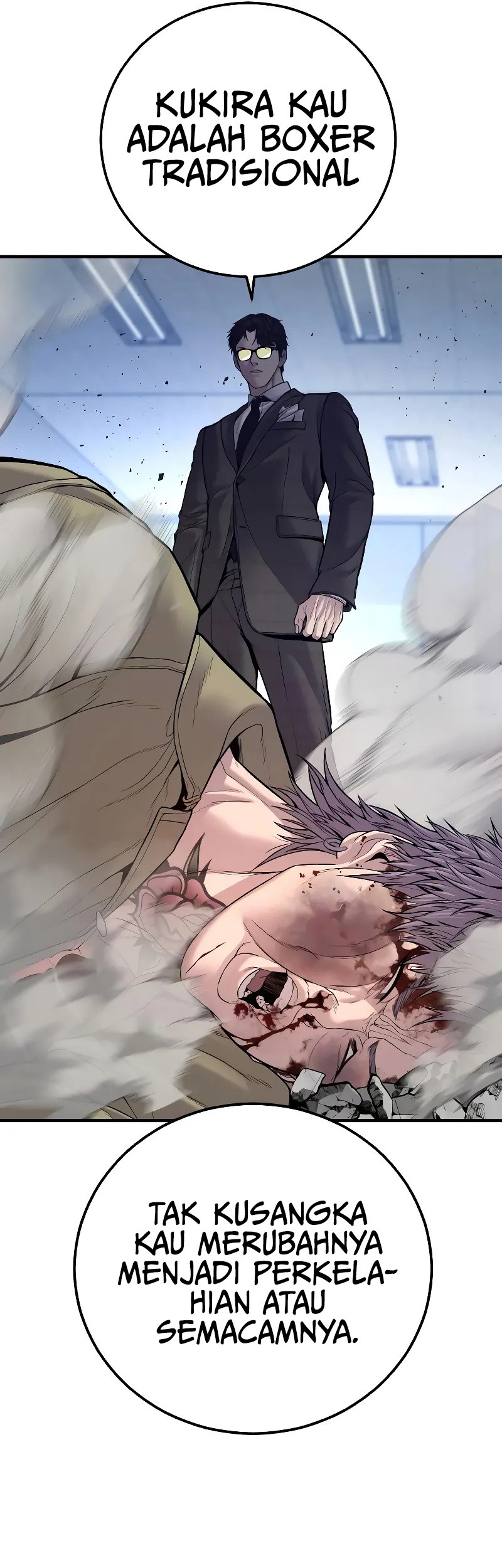 Manager Kim Chapter 118 Gambar 60