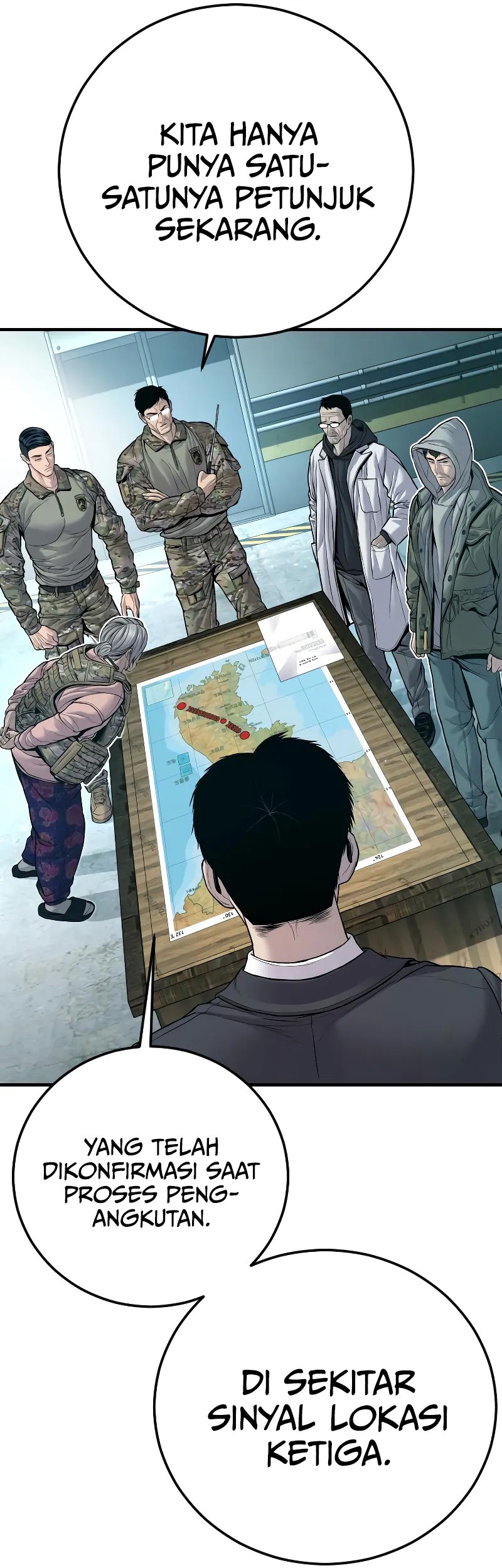 Manager Kim Chapter 125 Gambar 8