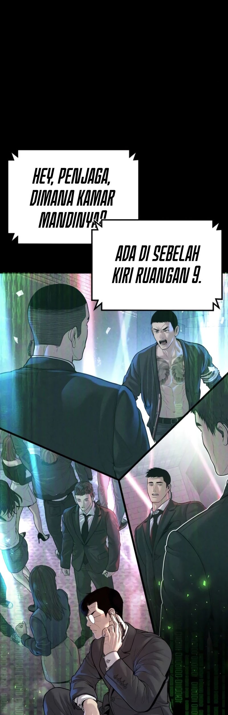 Manager Kim Chapter 113 Gambar 98