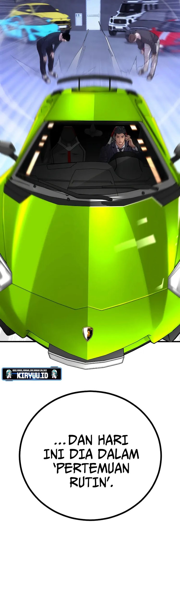 Manager Kim Chapter 111 Gambar 74