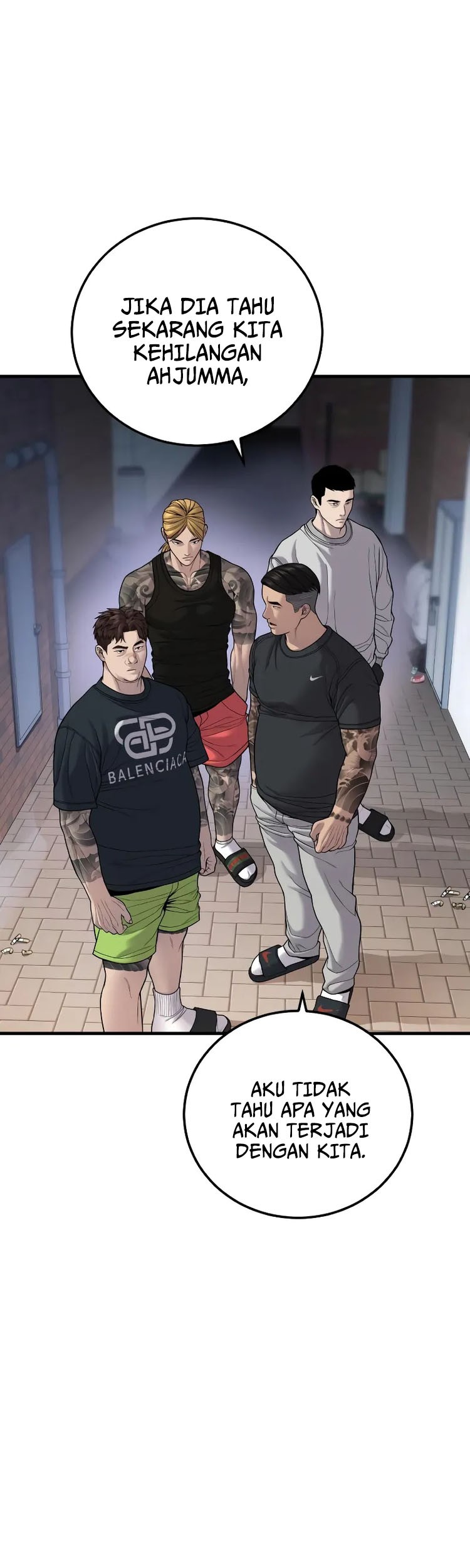 Manager Kim Chapter 111 Gambar 75