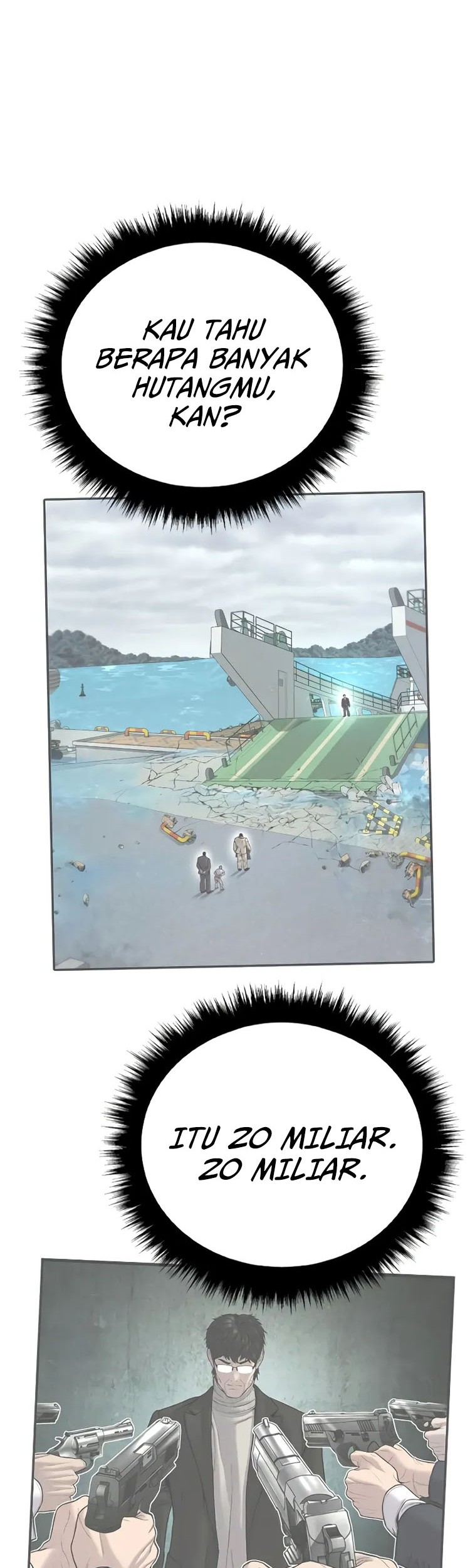 Manager Kim Chapter 111 Gambar 89