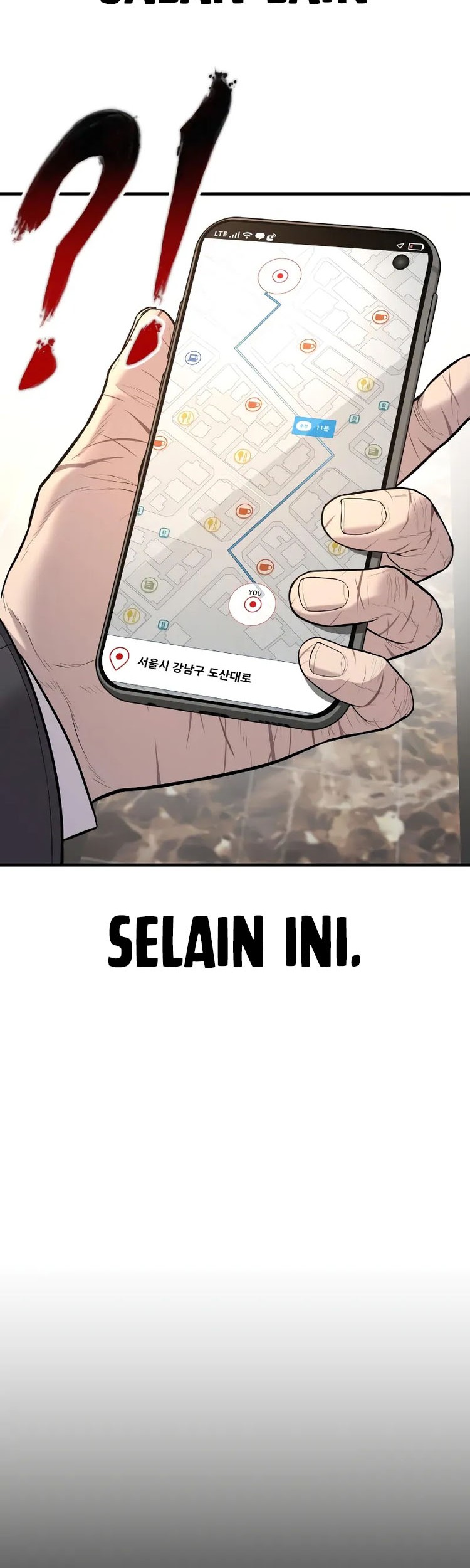 Manager Kim Chapter 111 Gambar 97