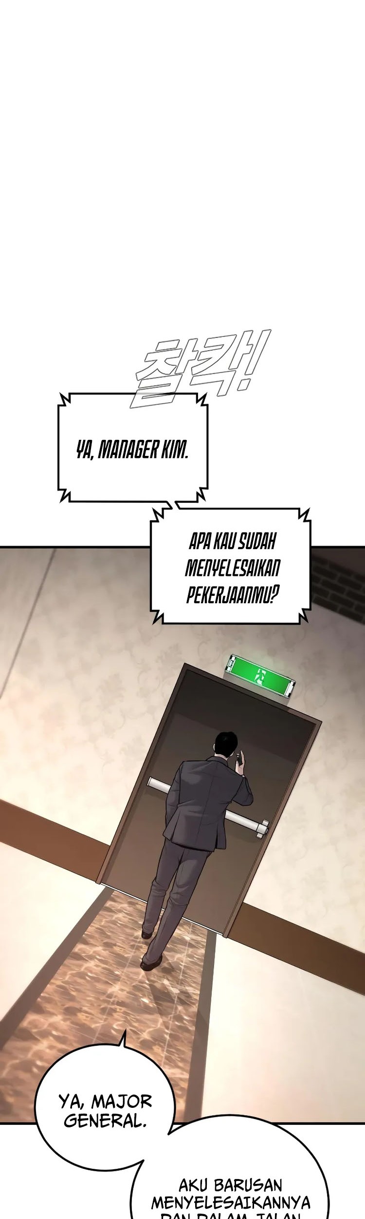 Manager Kim Chapter 111 Gambar 103