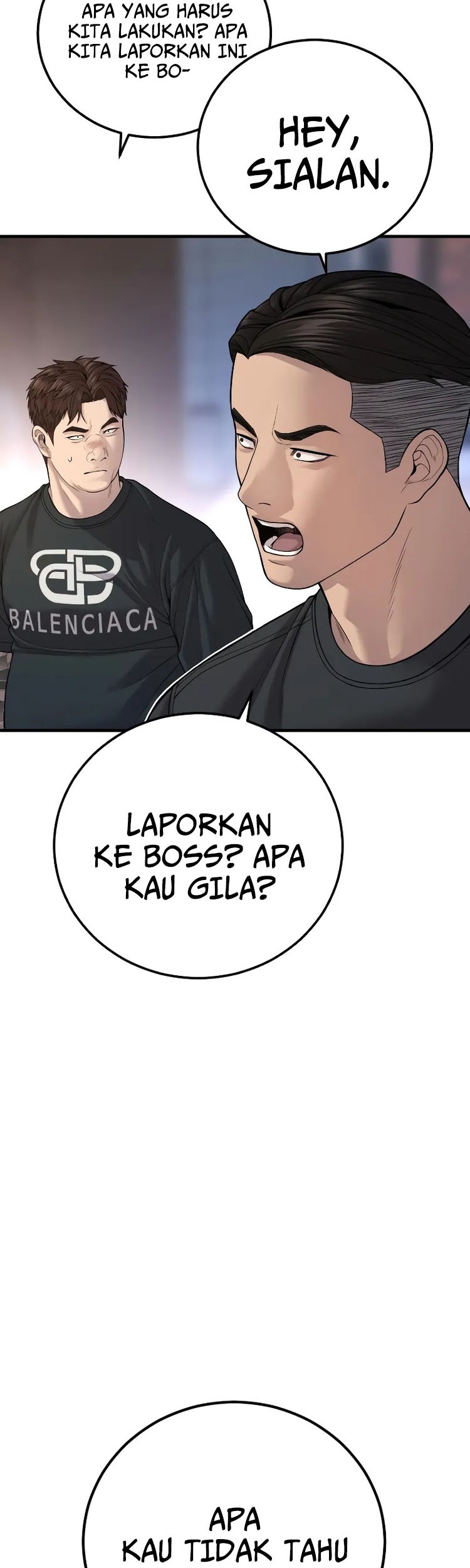 Manager Kim Chapter 111 Gambar 67