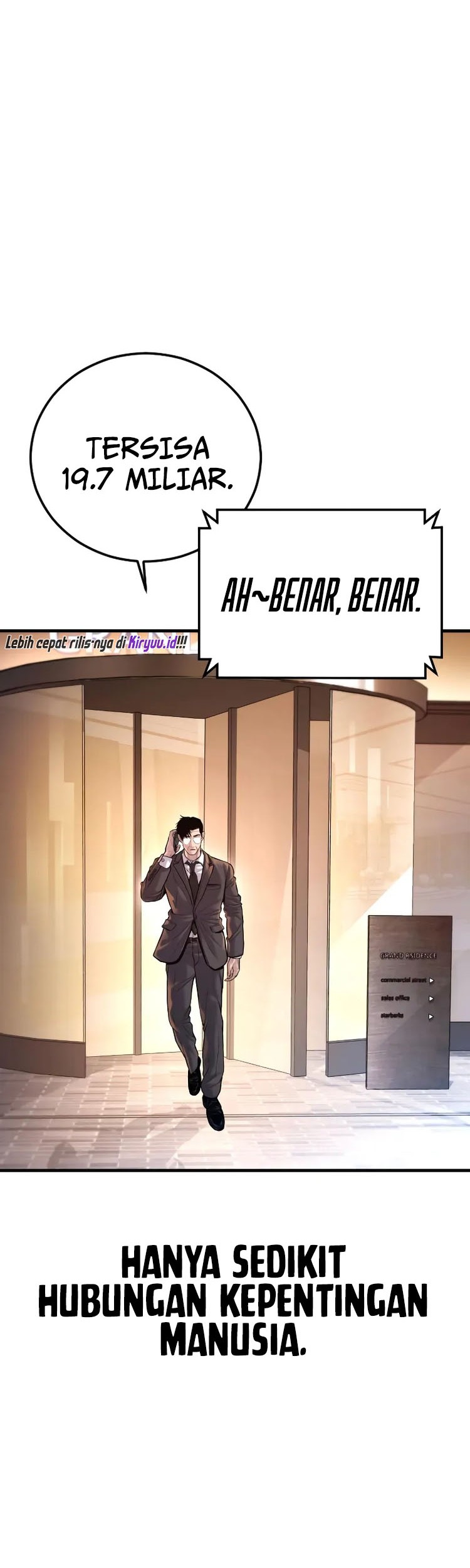 Manager Kim Chapter 111 Gambar 107