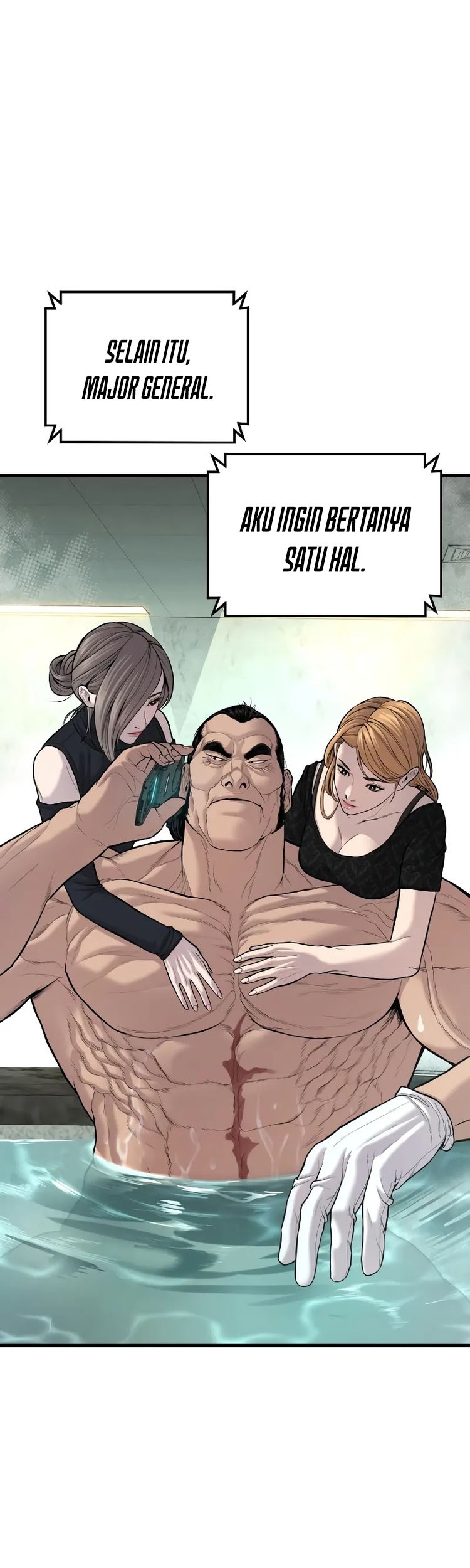 Manager Kim Chapter 111 Gambar 108