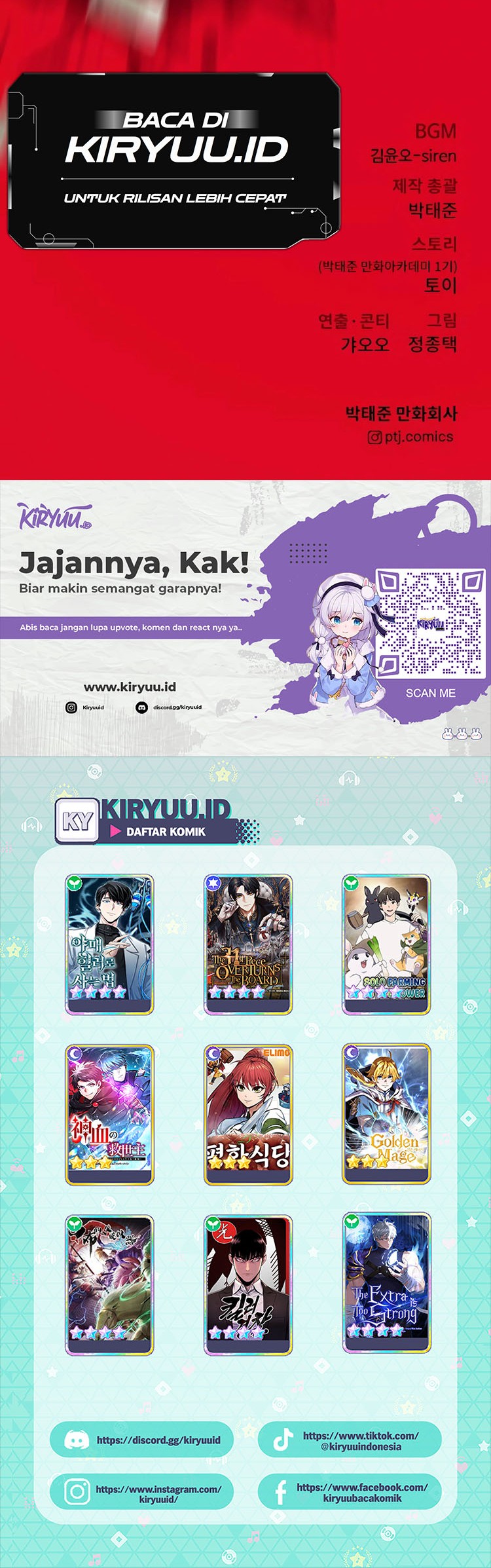 Manager Kim Chapter 111 Gambar 113