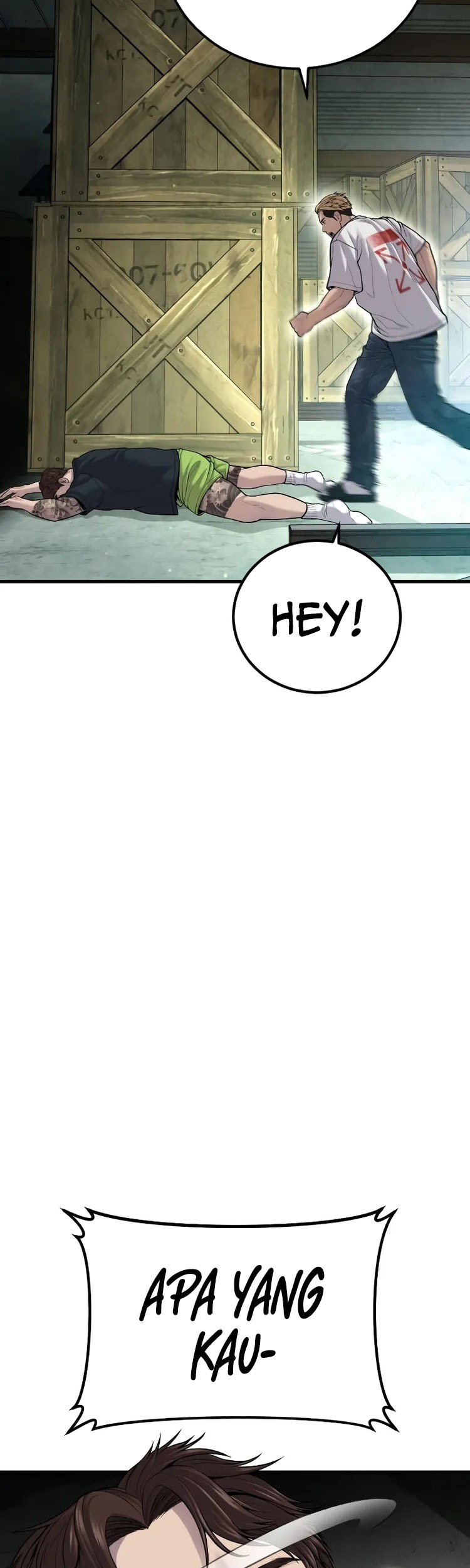 Manager Kim Chapter 111 Gambar 15