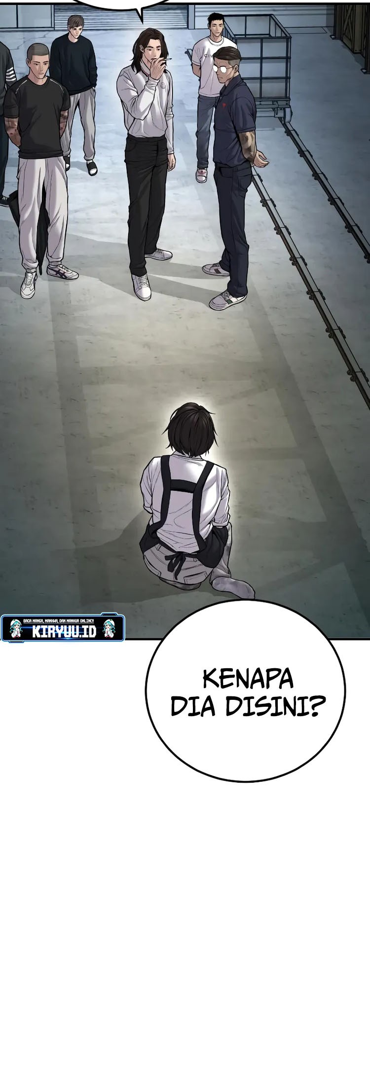 Manager Kim Chapter 110 Gambar 69