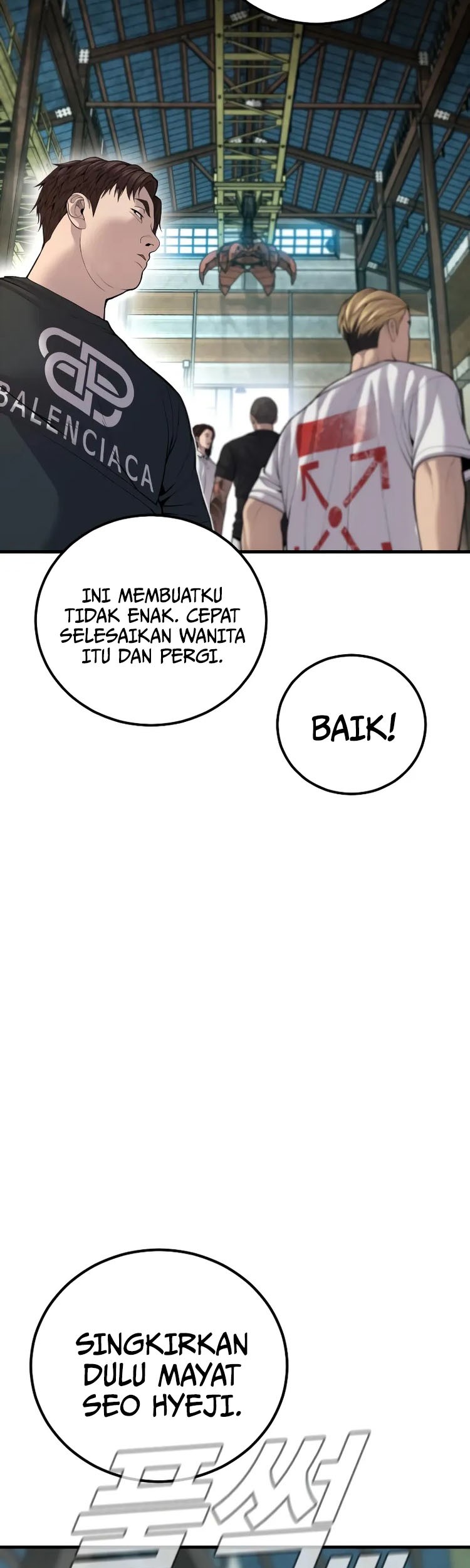 Manager Kim Chapter 110 Gambar 97