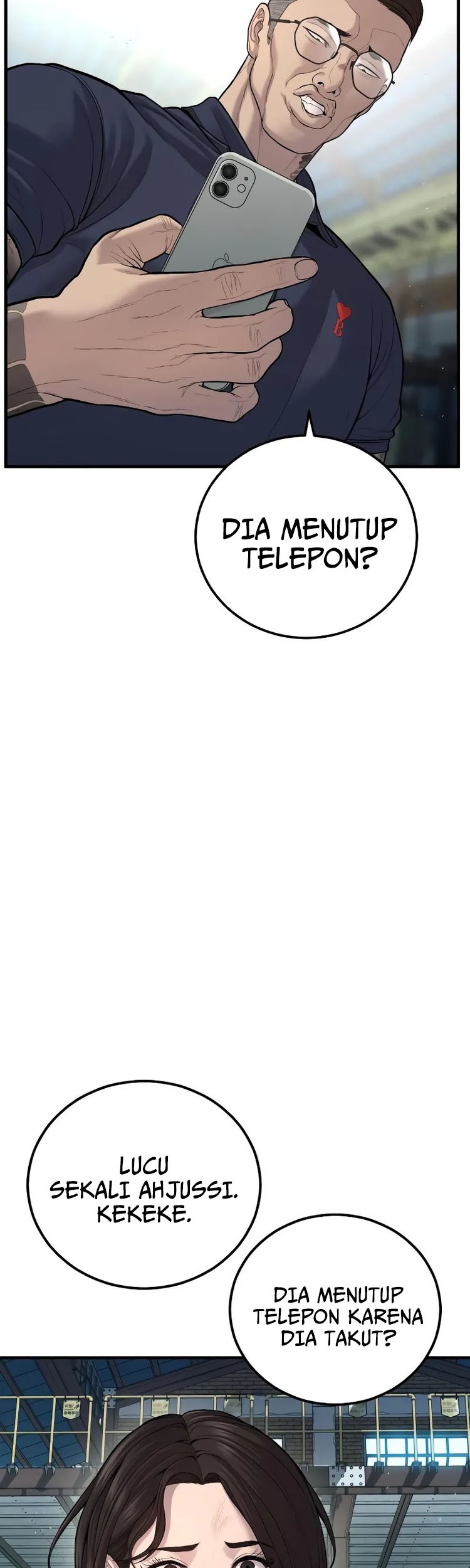 Manager Kim Chapter 110 Gambar 57