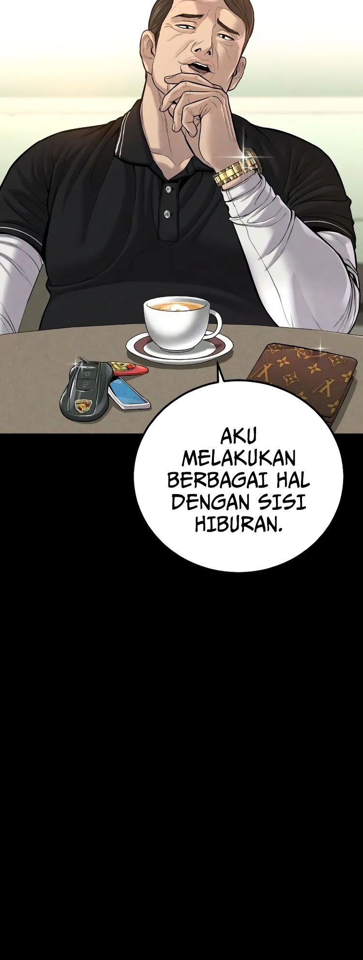 Manager Kim Chapter 110 Gambar 16