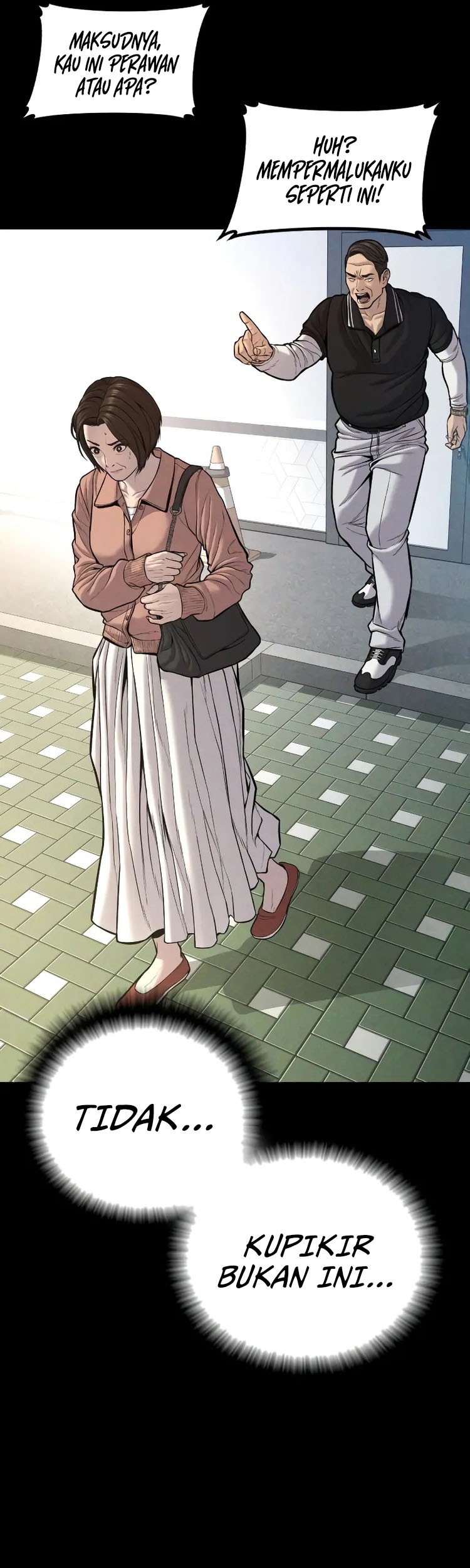 Manager Kim Chapter 110 Gambar 22