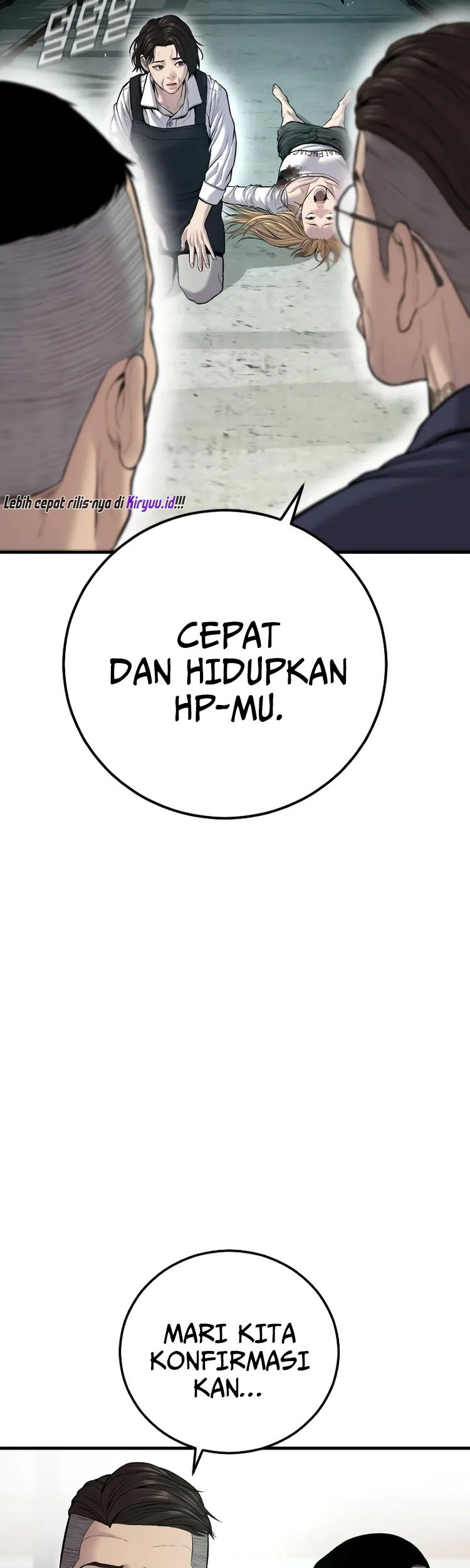 Manager Kim Chapter 110 Gambar 34