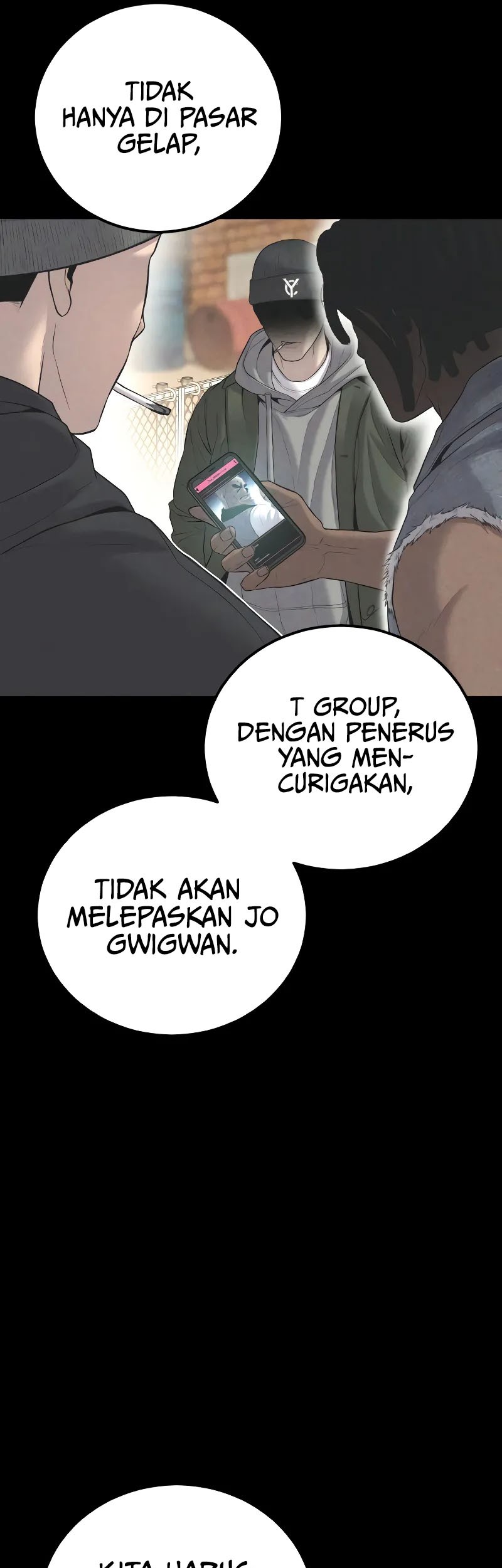 Manager Kim Chapter 108 Gambar 79