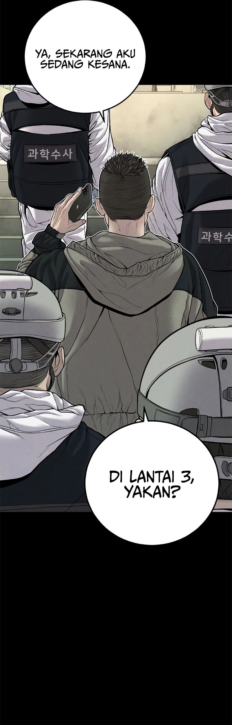 Manager Kim Chapter 117 Gambar 30