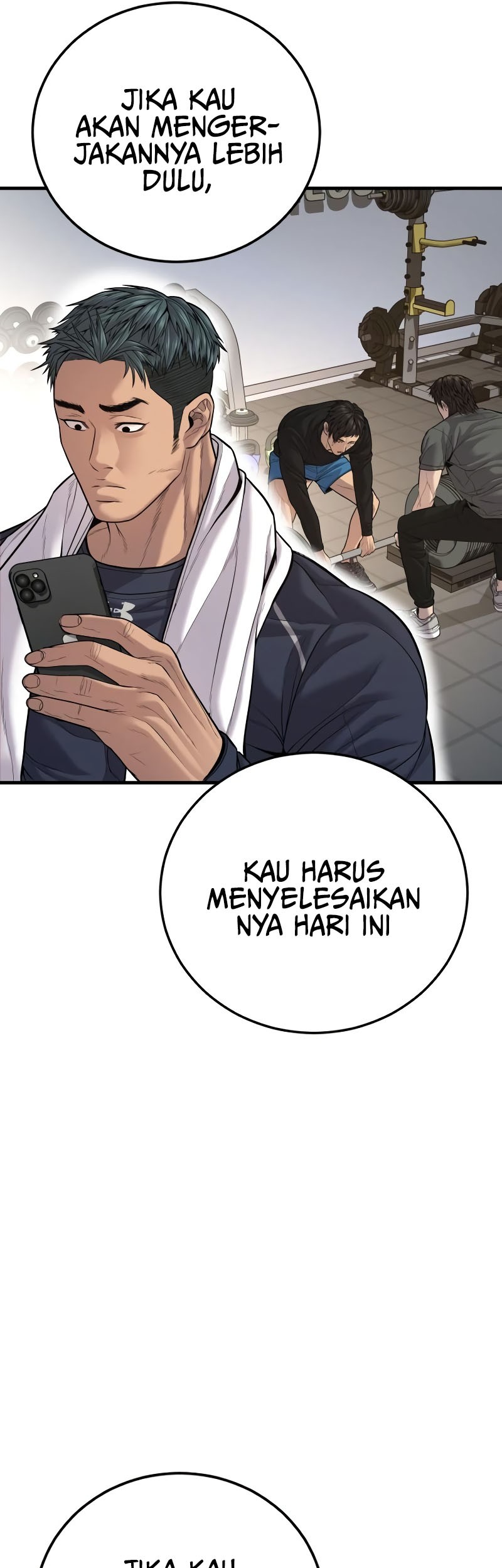 Manager Kim Chapter 116 Gambar 71