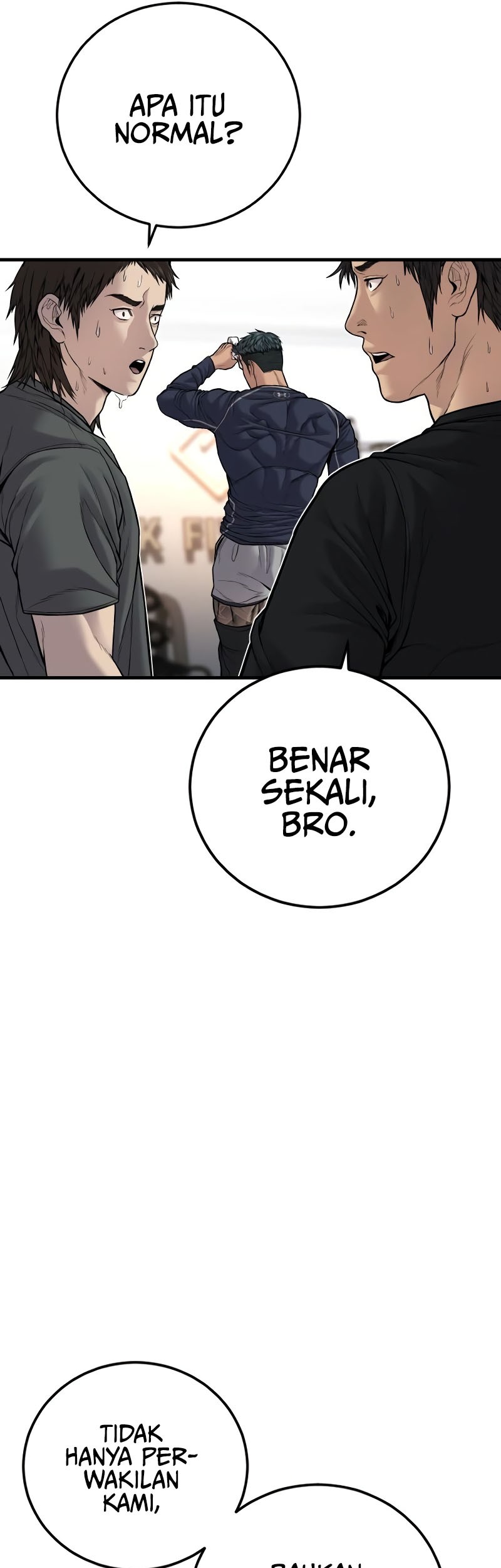 Manager Kim Chapter 116 Gambar 6