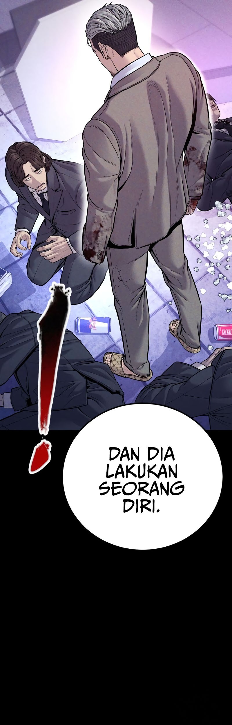 Manager Kim Chapter 116 Gambar 14