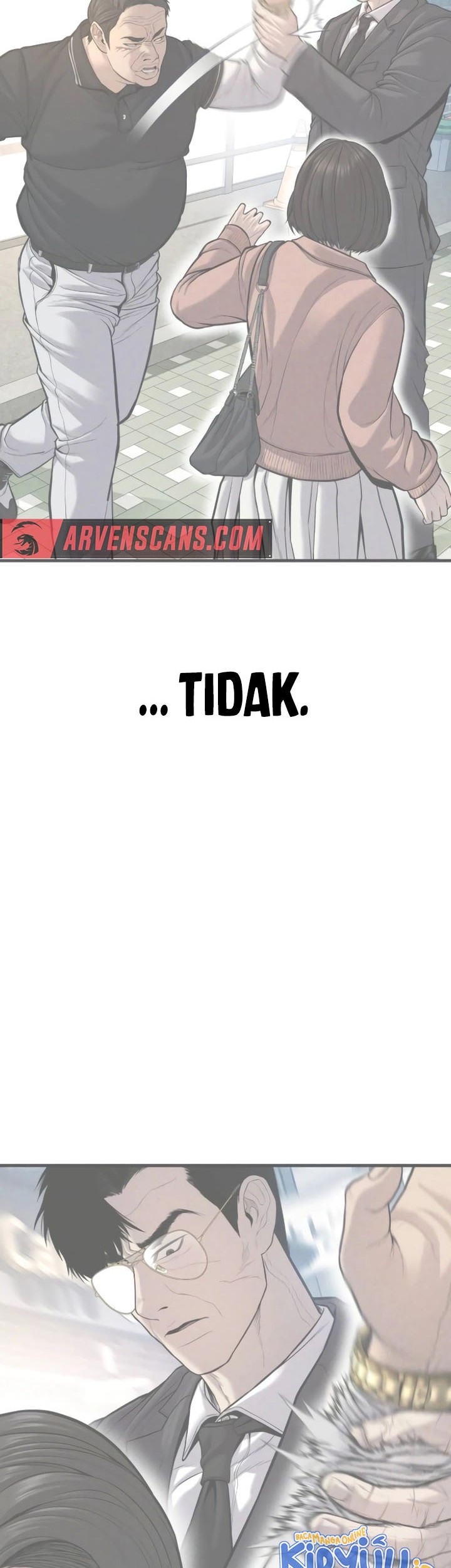 Manager Kim Chapter 114 Gambar 95