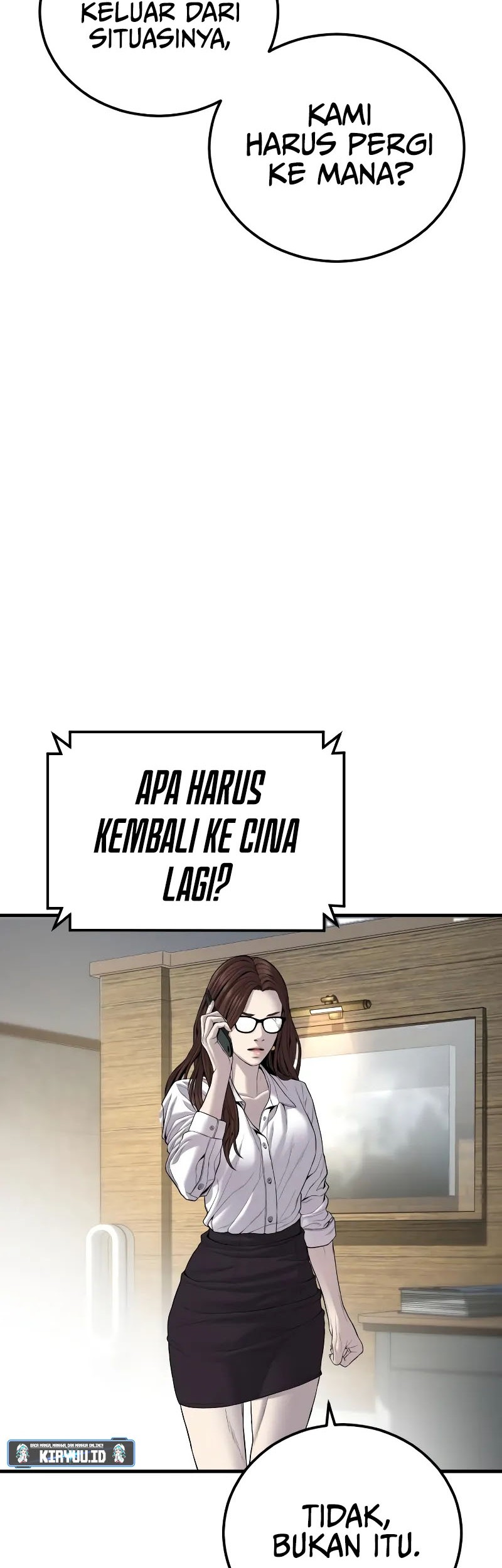 Manager Kim Chapter 102 Gambar 62