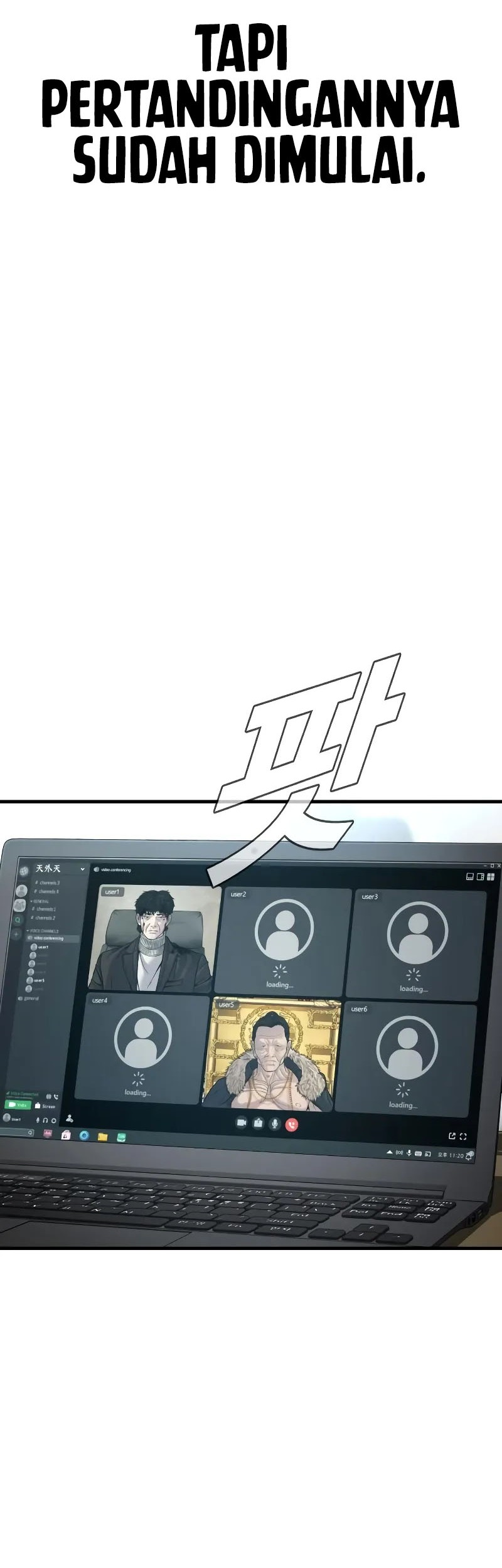 Manager Kim Chapter 102 Gambar 67