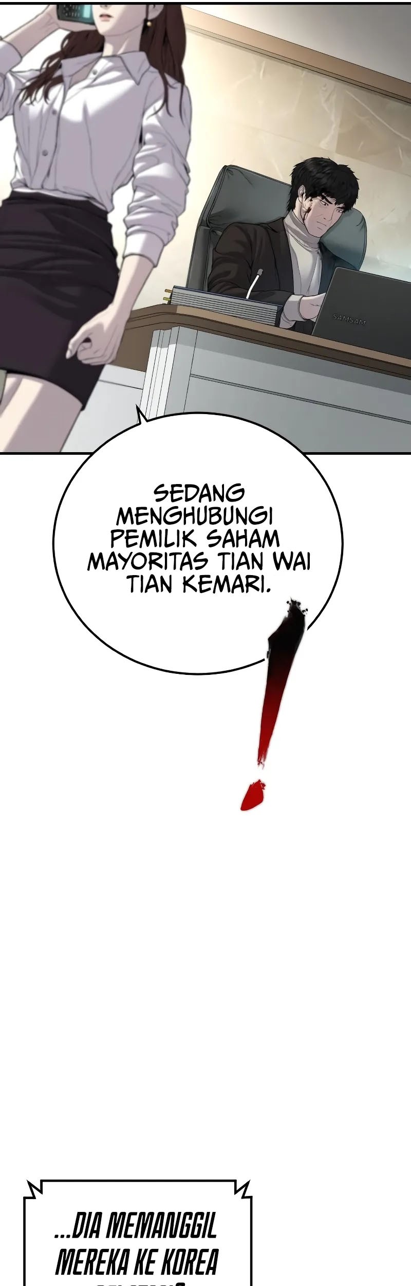 Manager Kim Chapter 102 Gambar 64